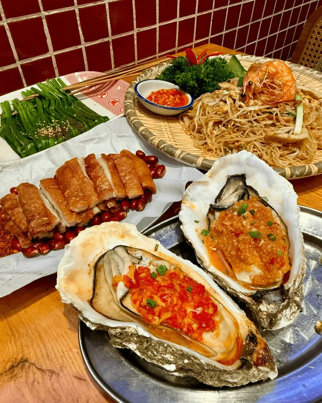 豐豪燒烤.粵式大排檔 (國貿店)