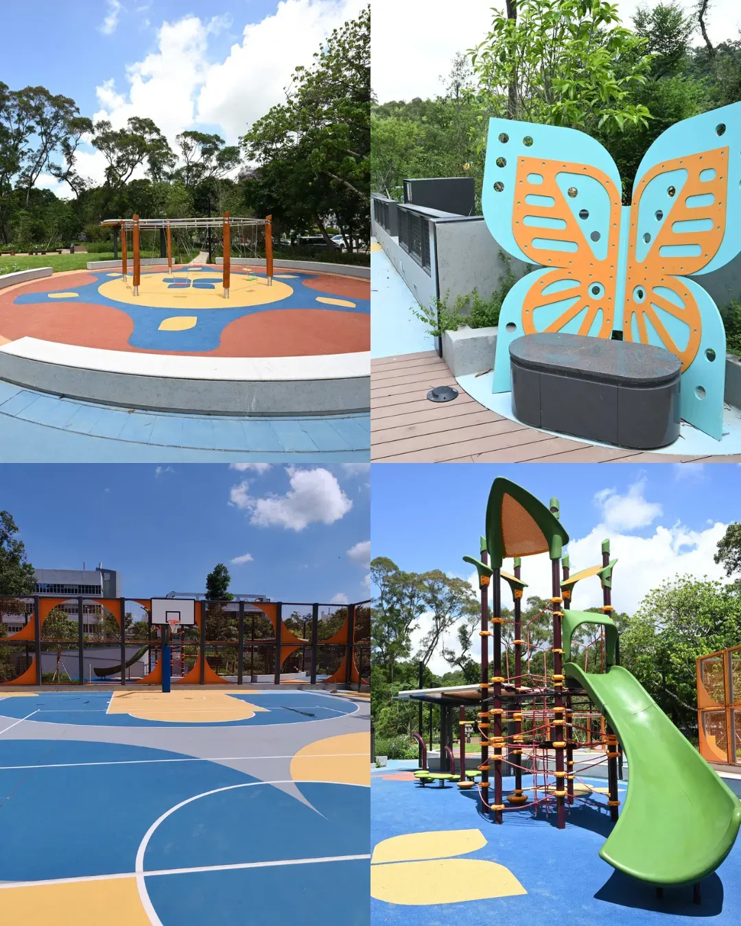 大埔下坑村遊樂場