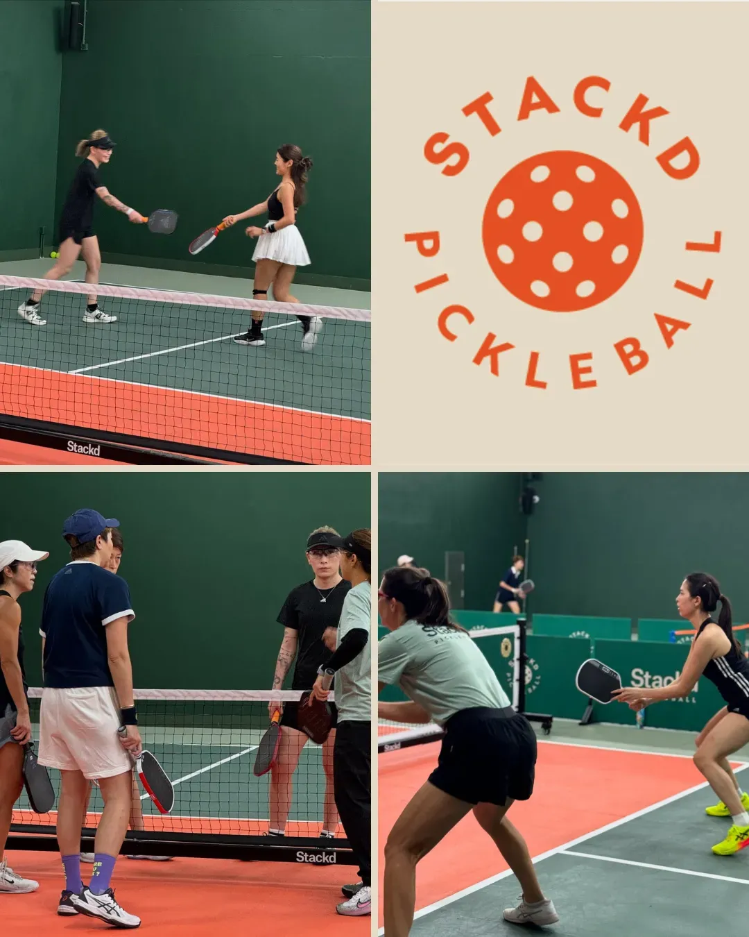 Stackd Pickleball