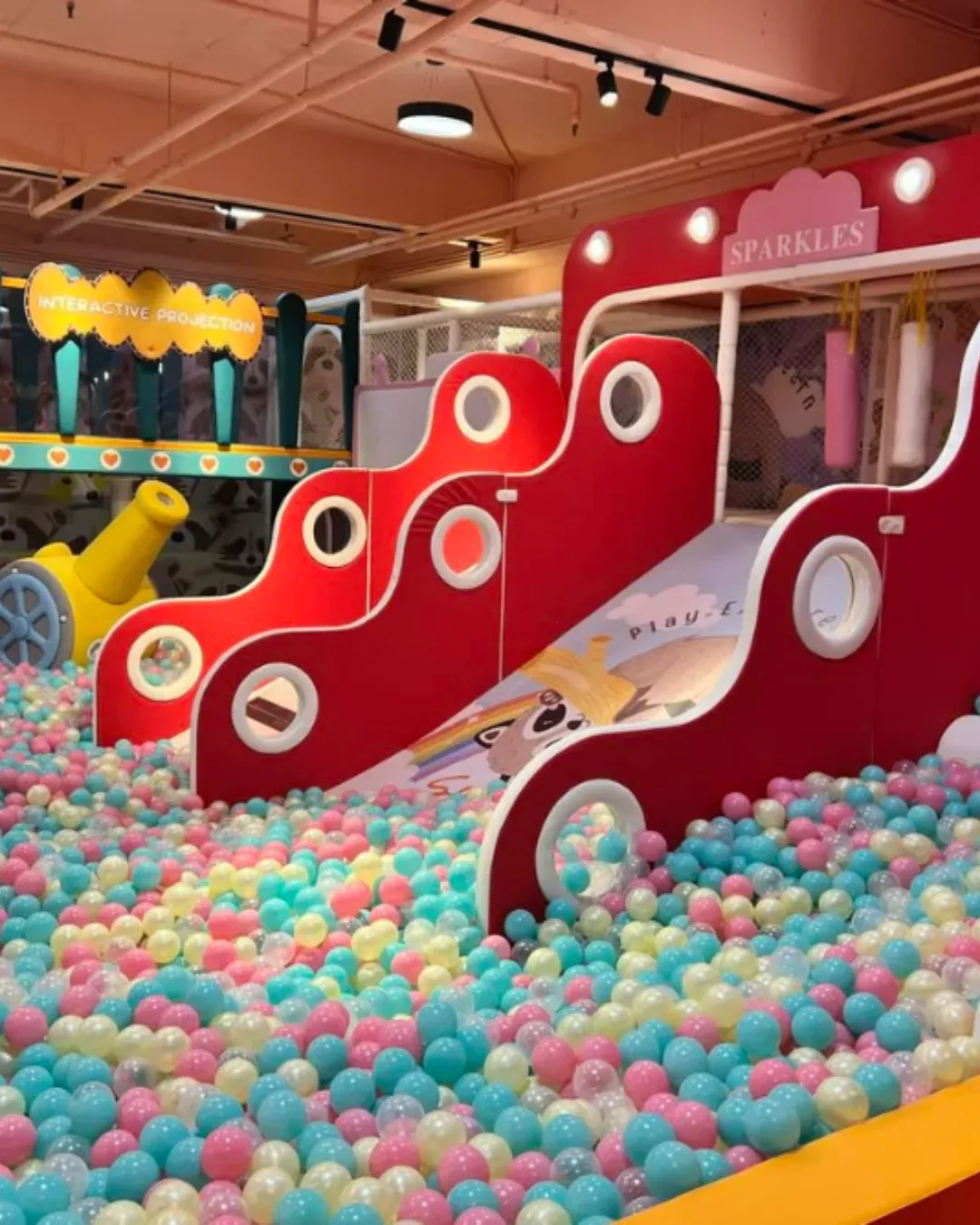 Sparkles Playhouse