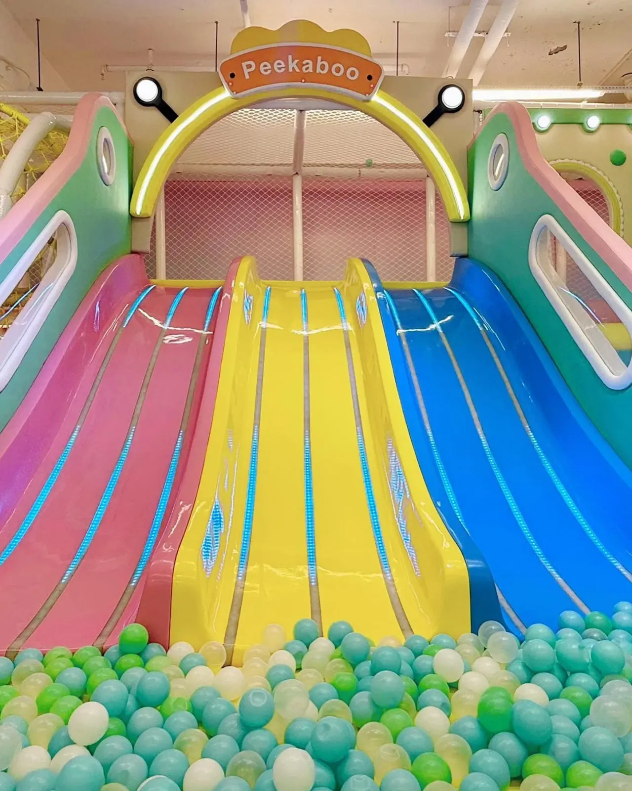 圖片來源：FB@PeeKaBoo Playhouse 躲貓貓樂園