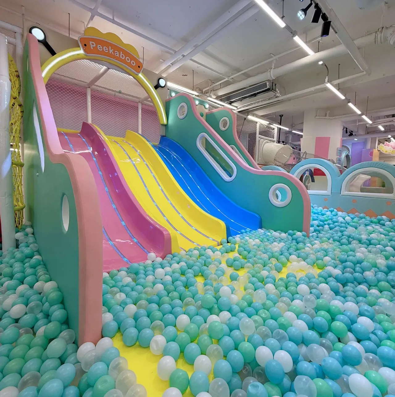 圖片來源：FB@PeeKaBoo Playhouse 躲貓貓樂園