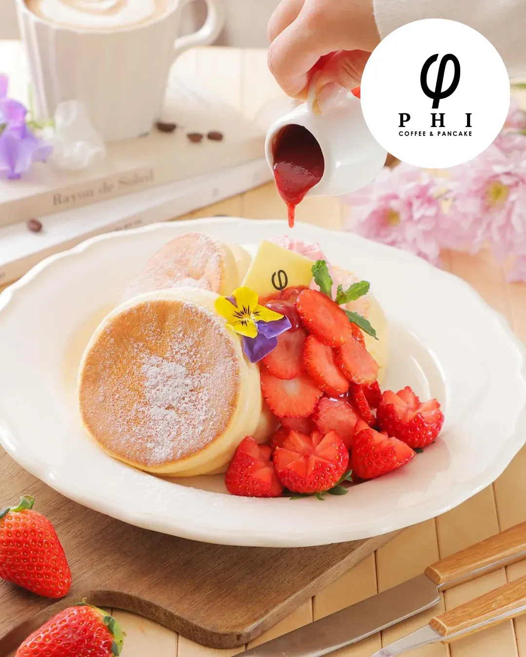 PHI Coffee & Pancake (美孚新邨)