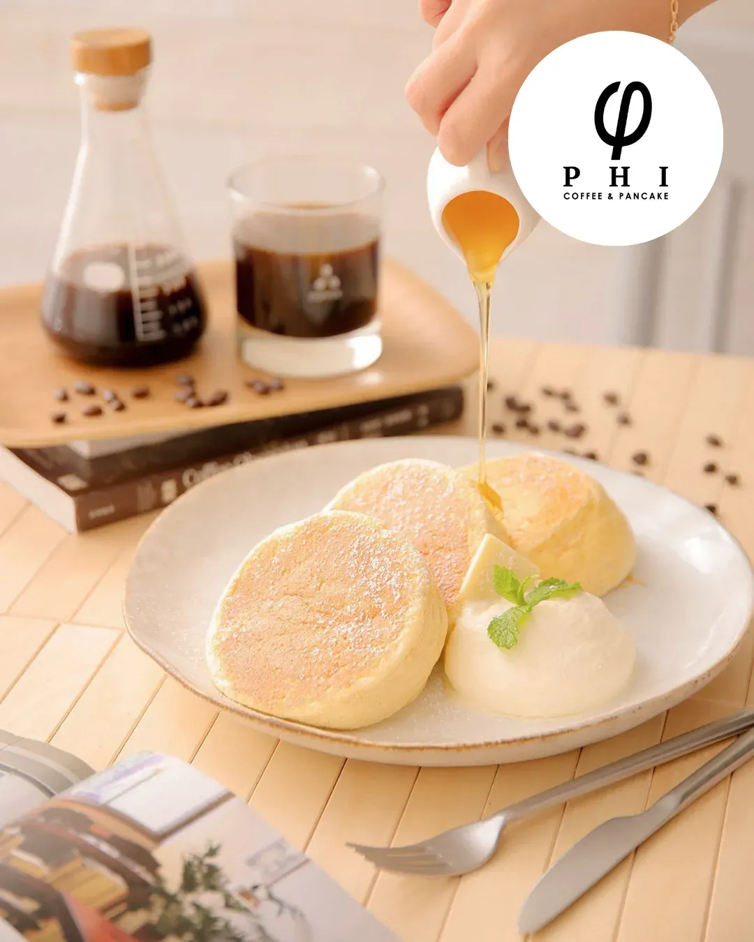 PHI Coffee & Pancake (太古城道)