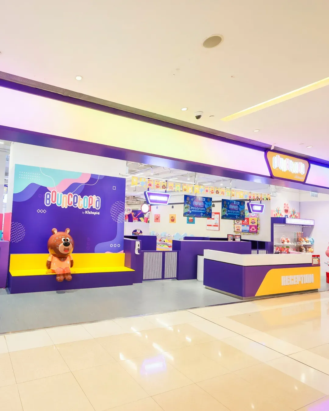 Bouncetopia by Kiztopia (奧海城店)