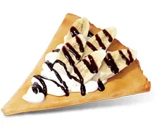 香蕉朱古力鮮忌廉