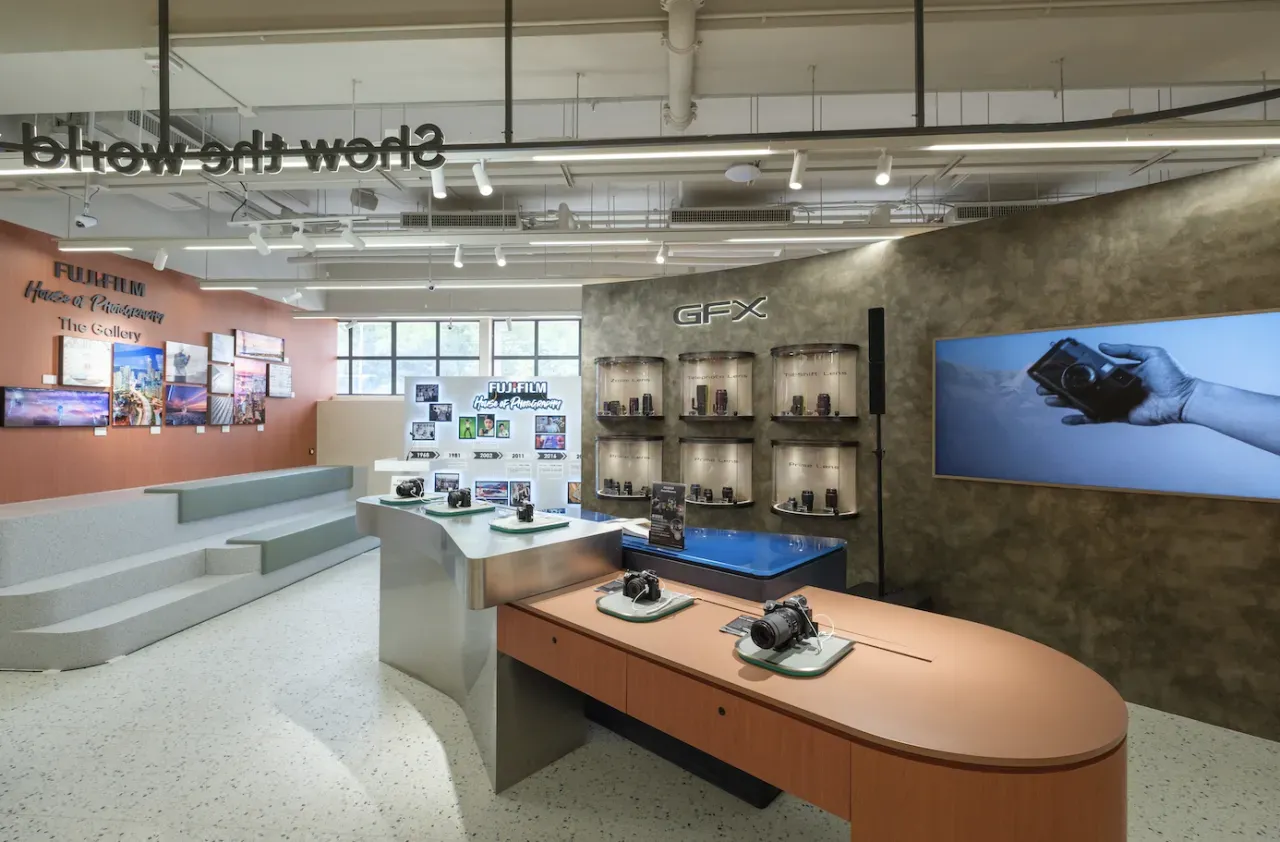 FUJIFILM X 及GFX 系列相機專區