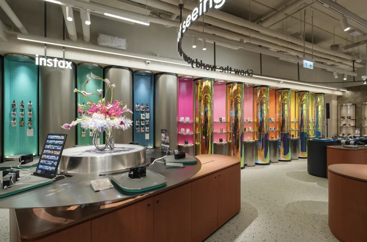 FUJIFILM instax 體驗區