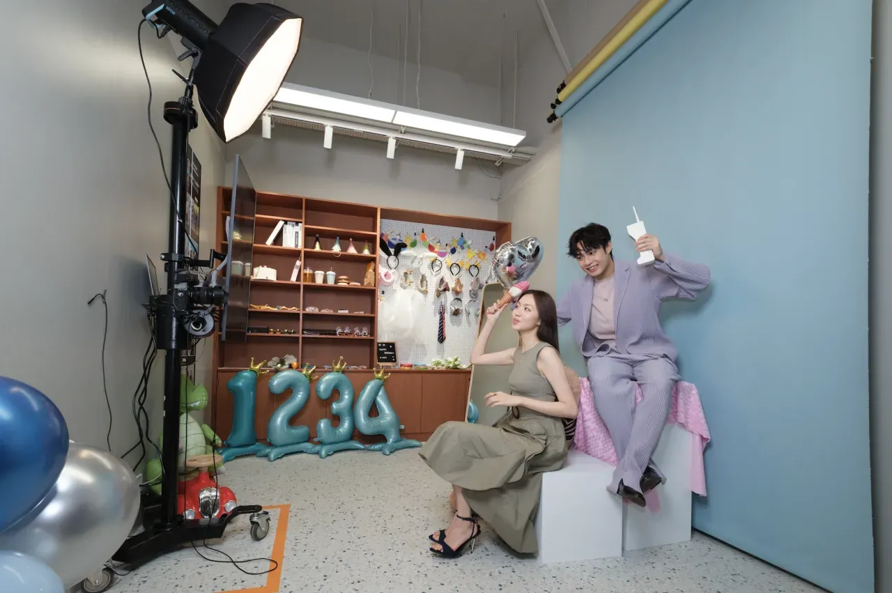 自拍寫真館（Selfie Studio）