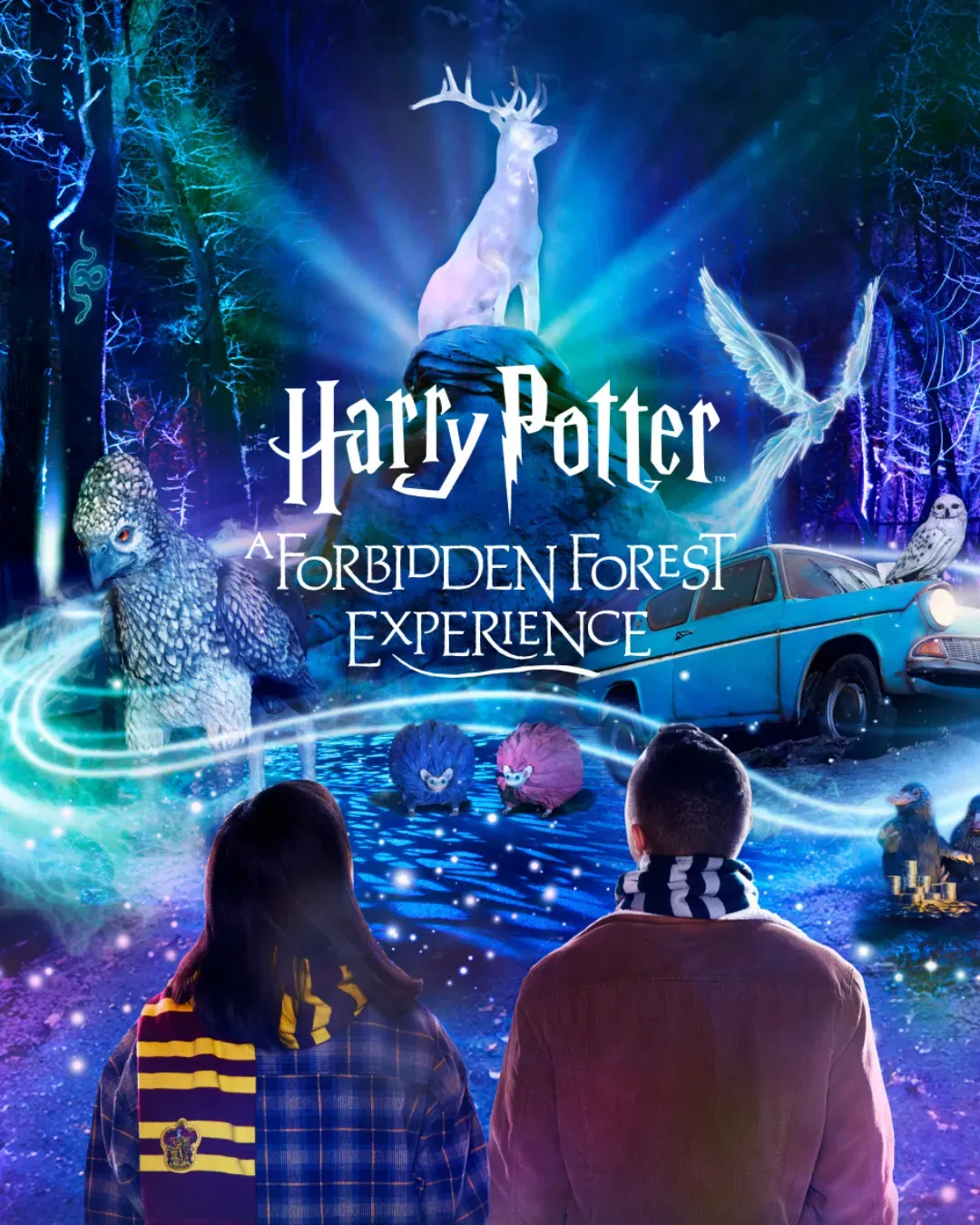 哈利波特禁忌森林體驗