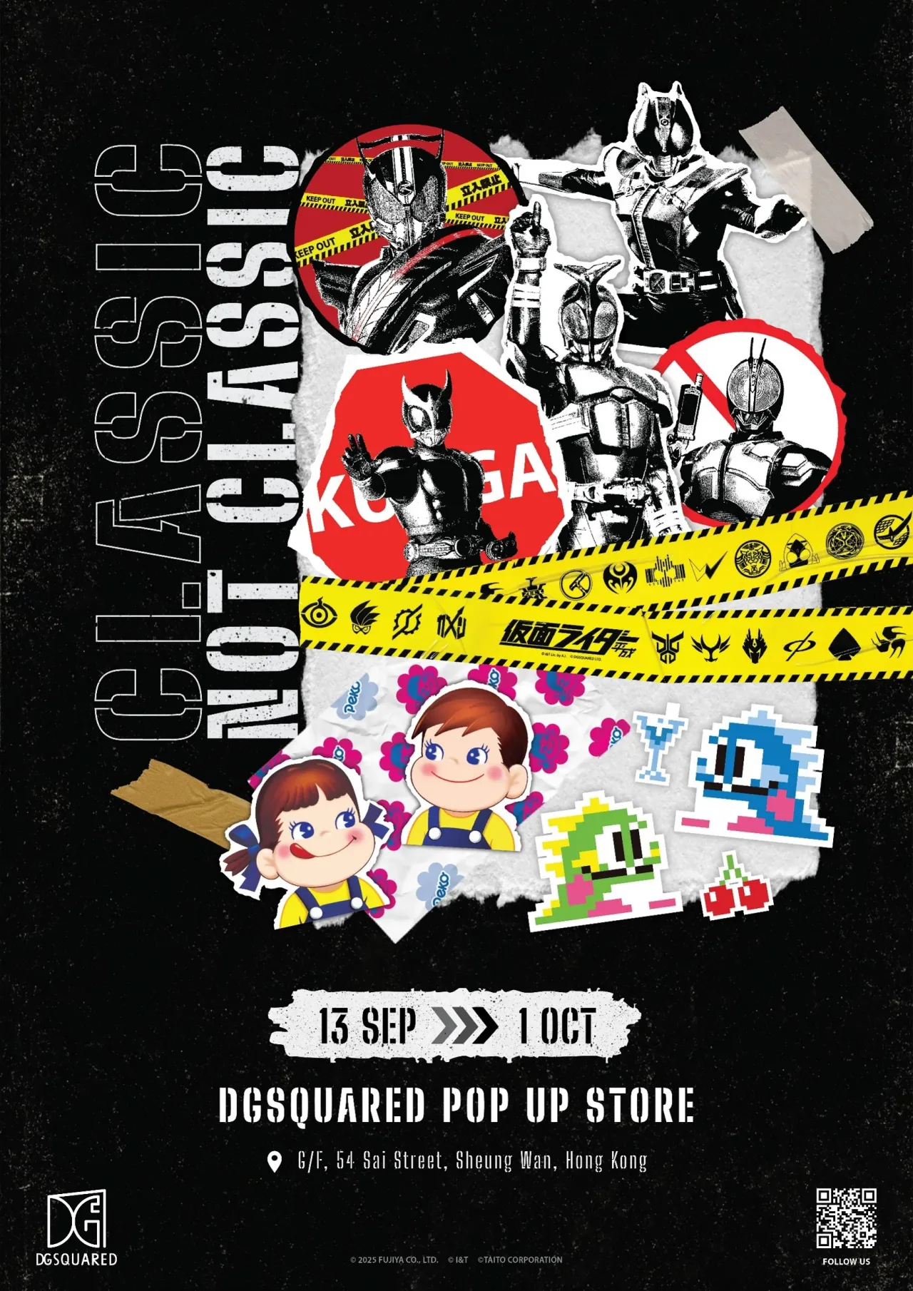 DGSQUARED《CLASSIC NOT CLASSIC》期間限定店