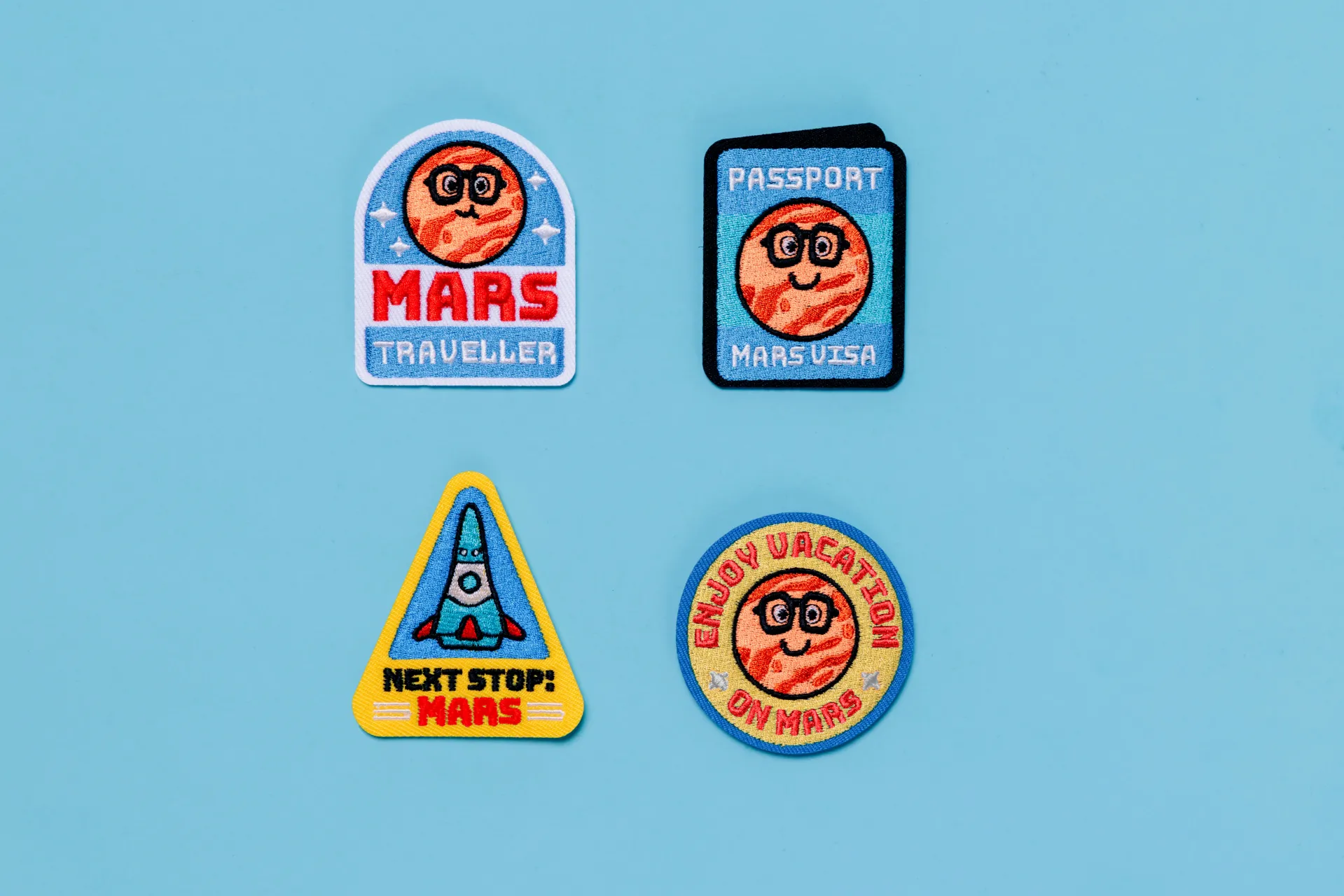 火星旅遊局限定紀念品