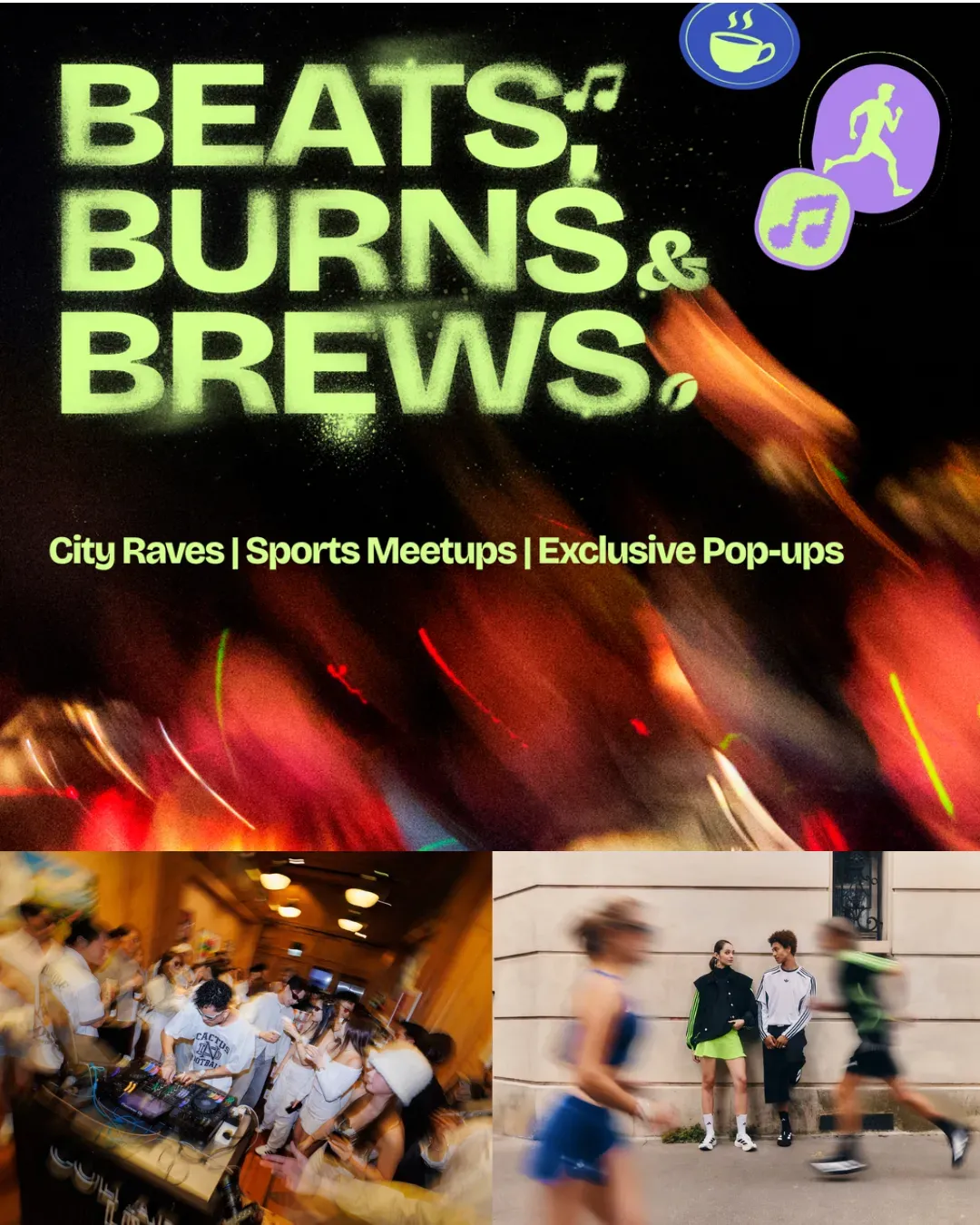 BEATS, BURNS & BREWS 企劃@K11 MUSEA