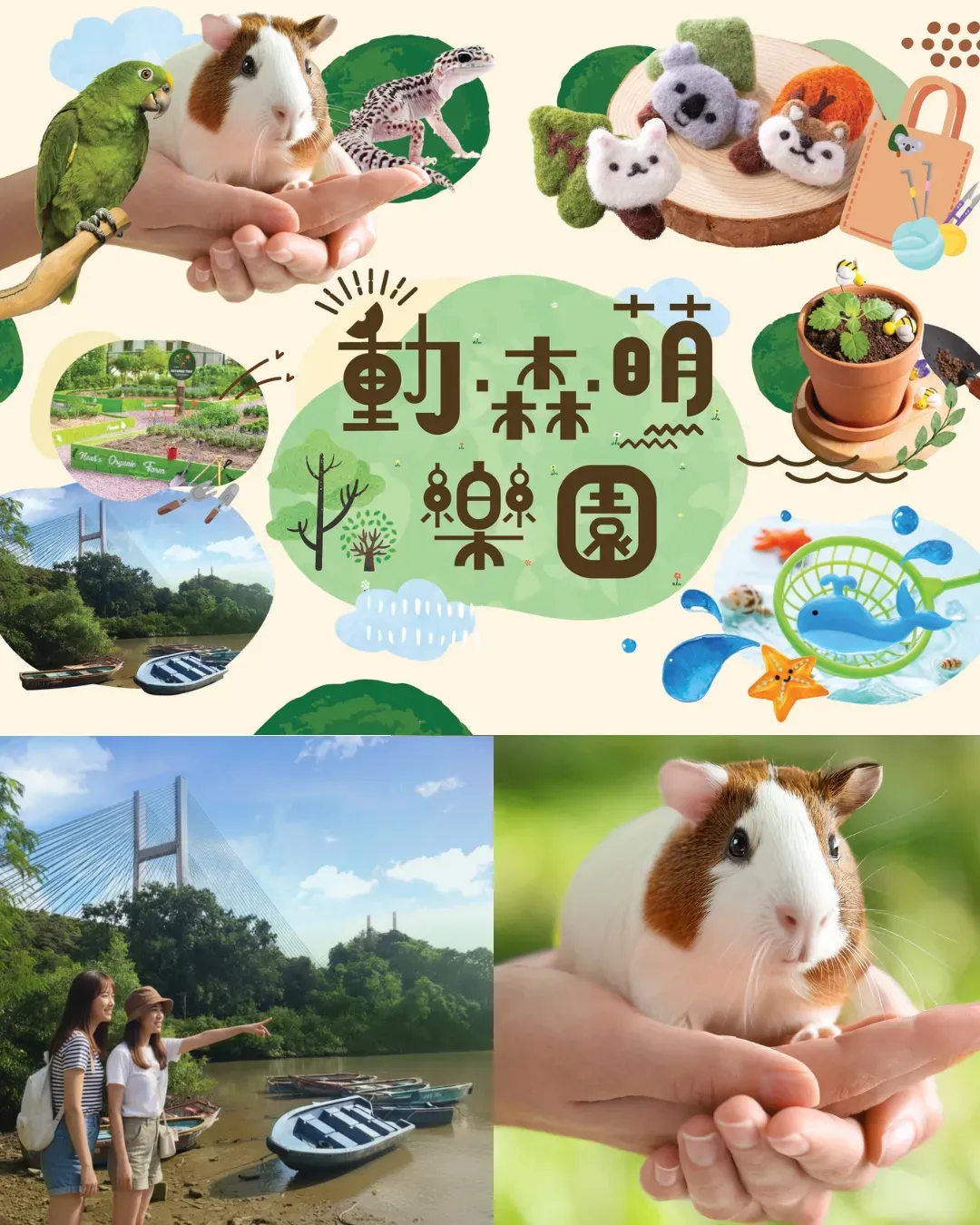 香港挪亞方舟「動・森・萌樂園」