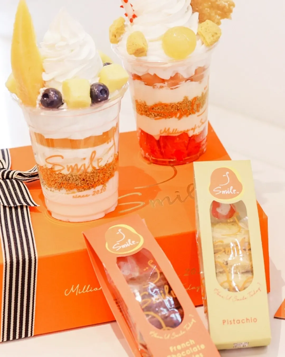 Smile™ Froyo . Cake . Gift（K11購物藝術館）