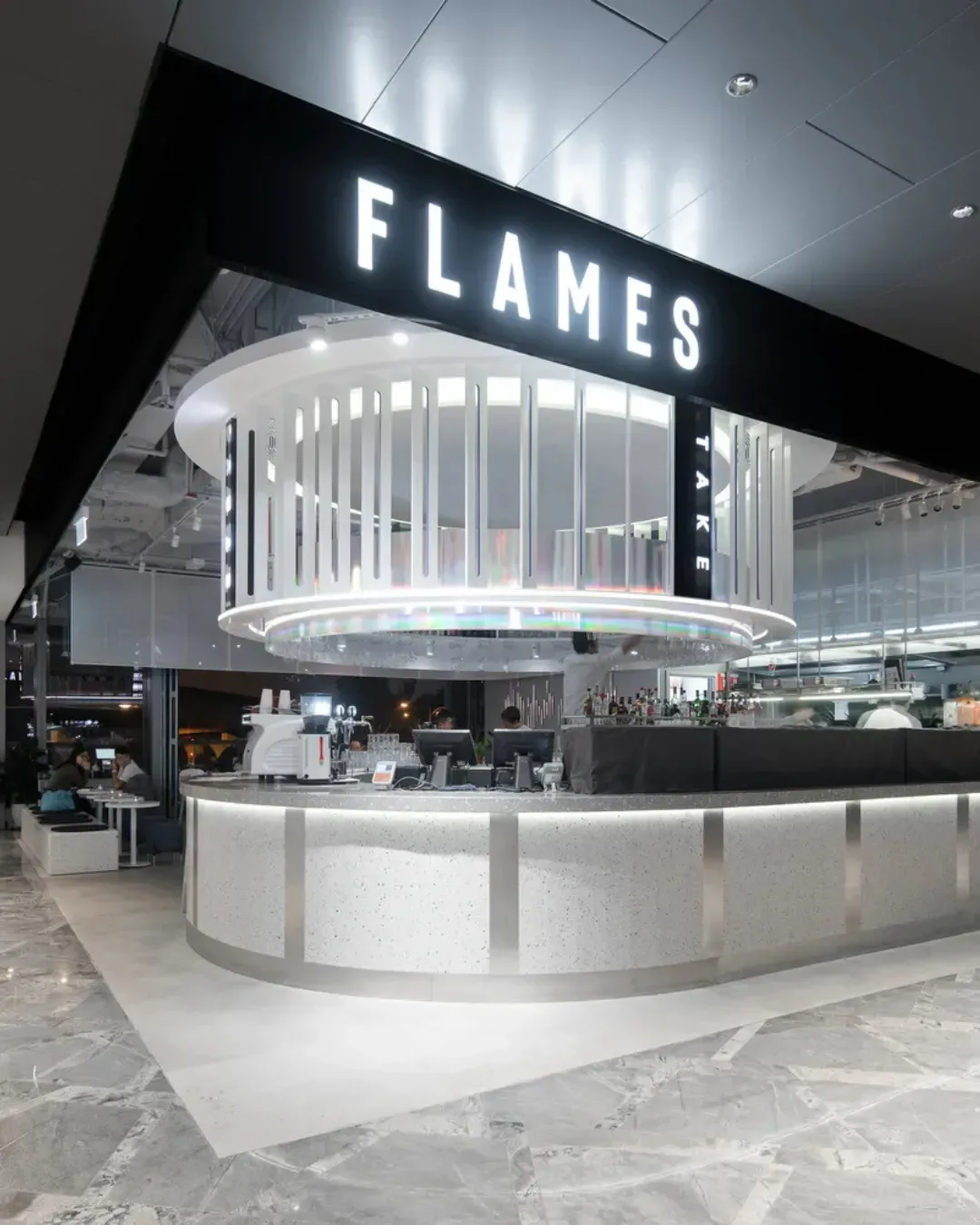 Flames (觀塘海濱匯)