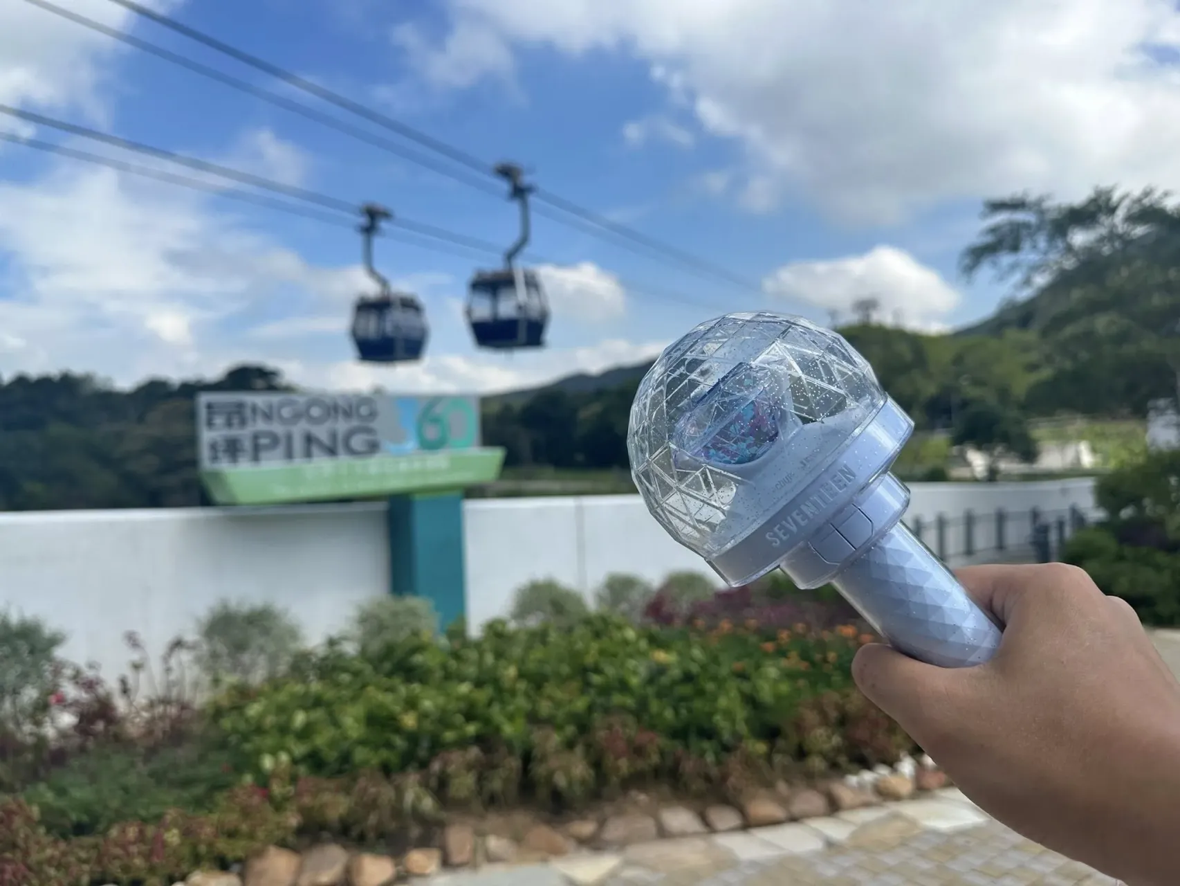 圖片來源：FB@昂坪360 Ngong Ping 360