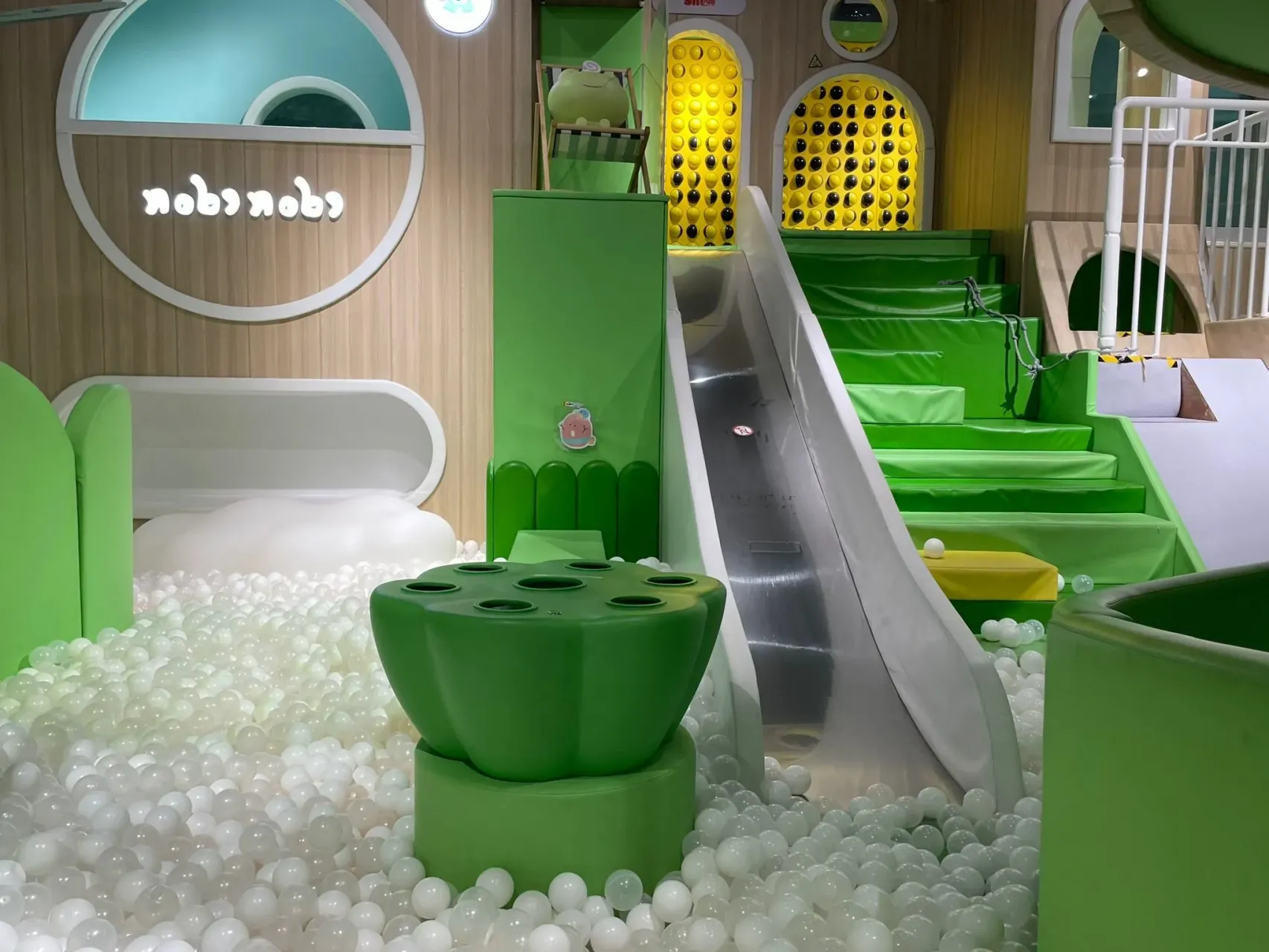 圖片來源：nobi nobi 夢幻樂園 官方網站