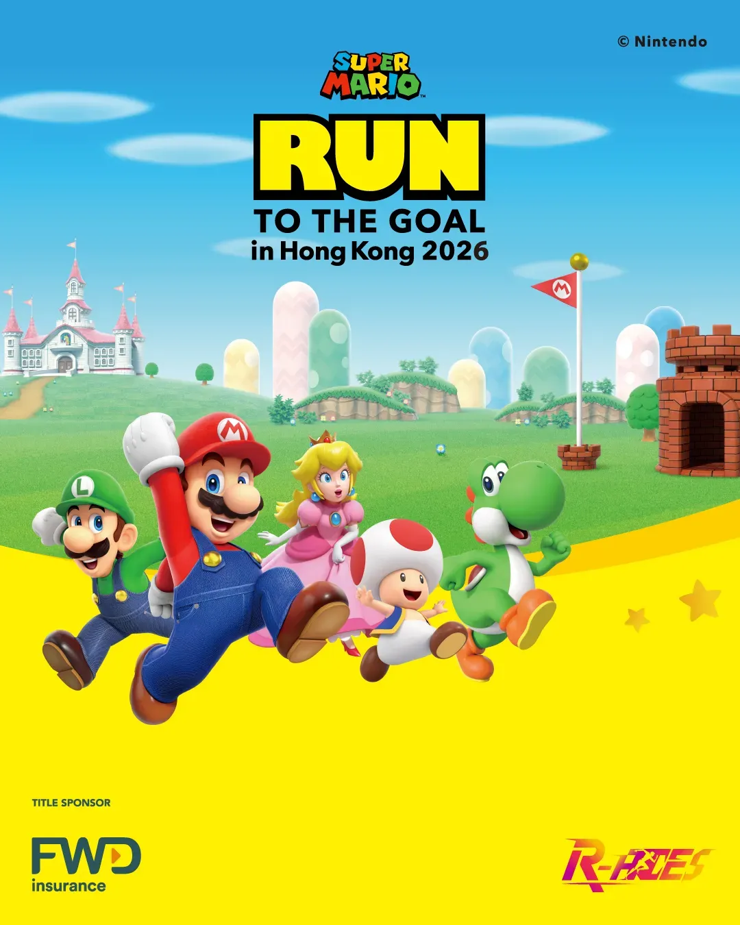 超級瑪利歐主題跑「SUPER MARIO: RUN TO THE GOAL」