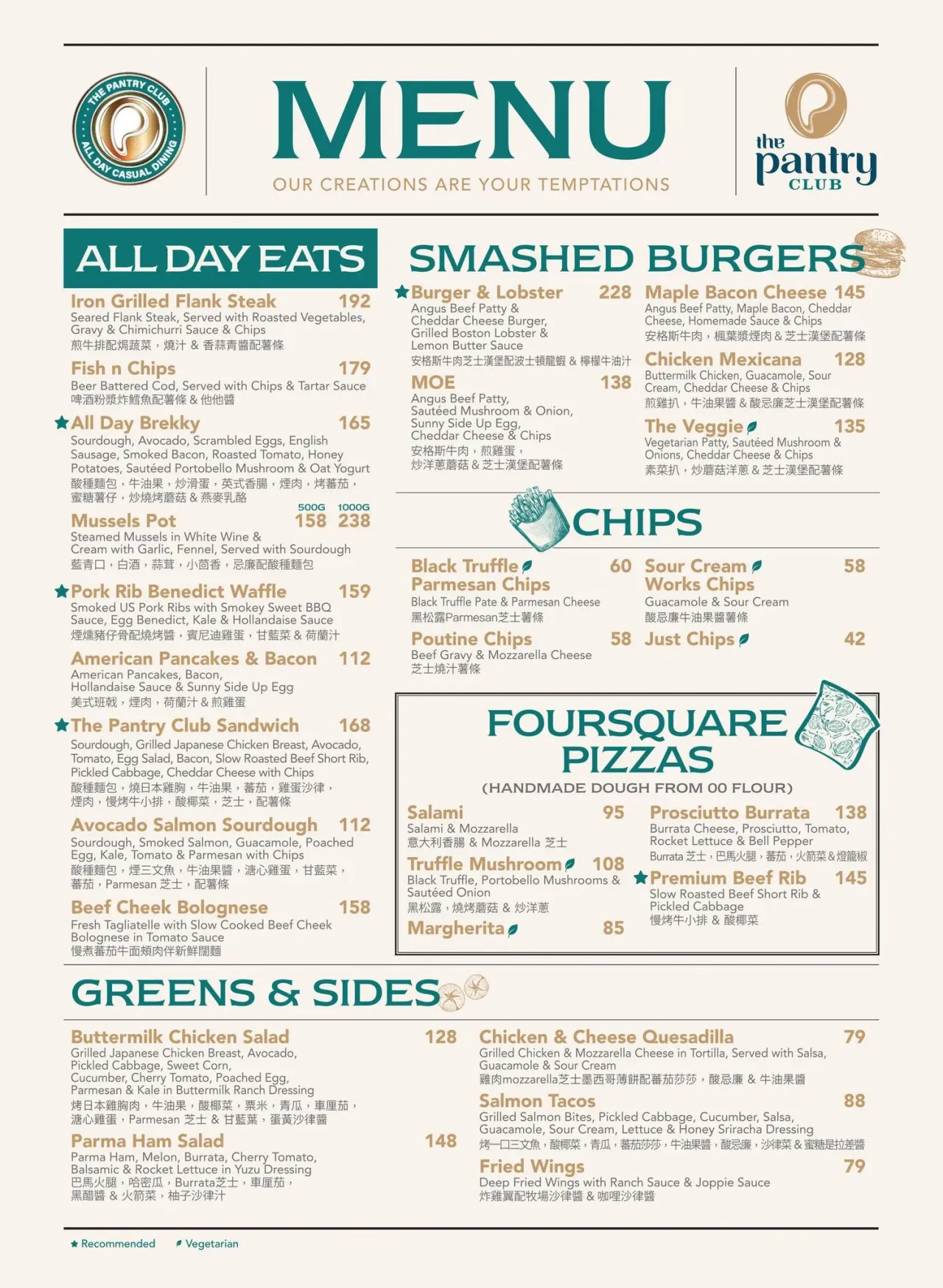 圖片來源：FB@The Pantry Club 