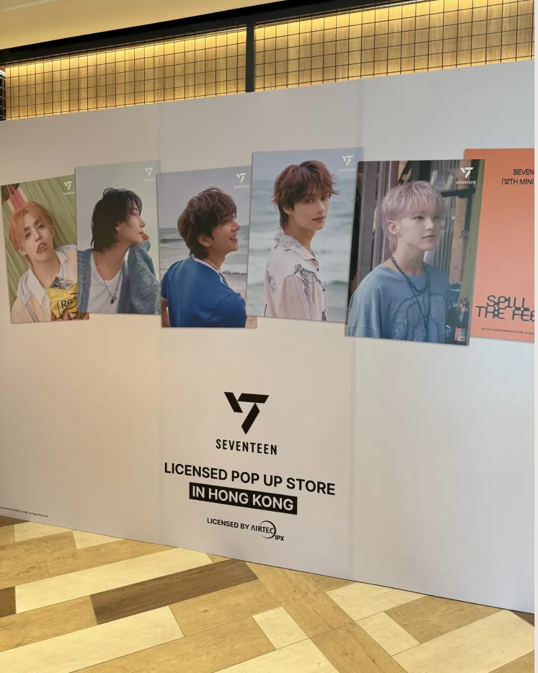 SEVENTEEN 主題限定店 - K11 MUSEA