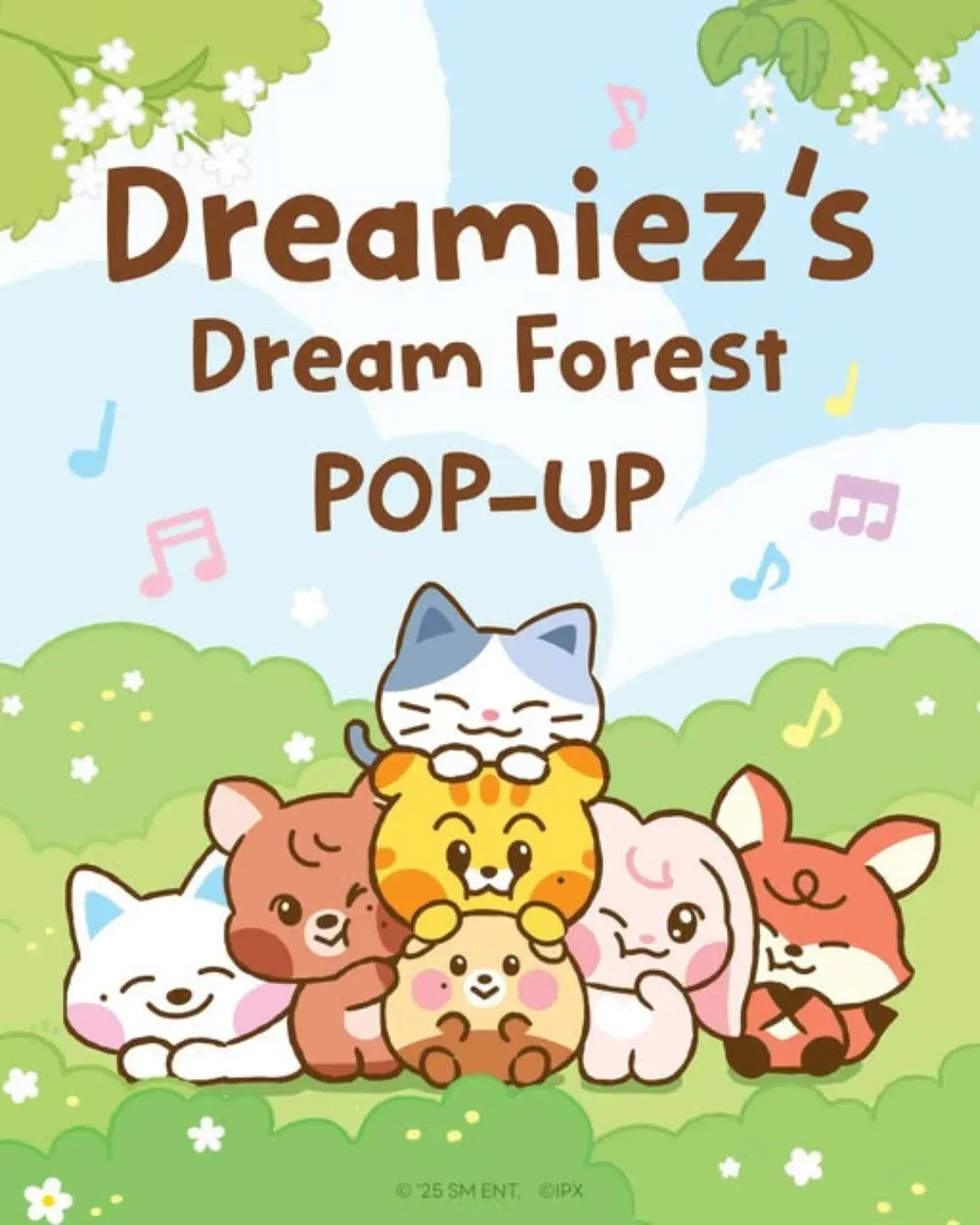 Dreamiez’s Dream Forest 期間限定店