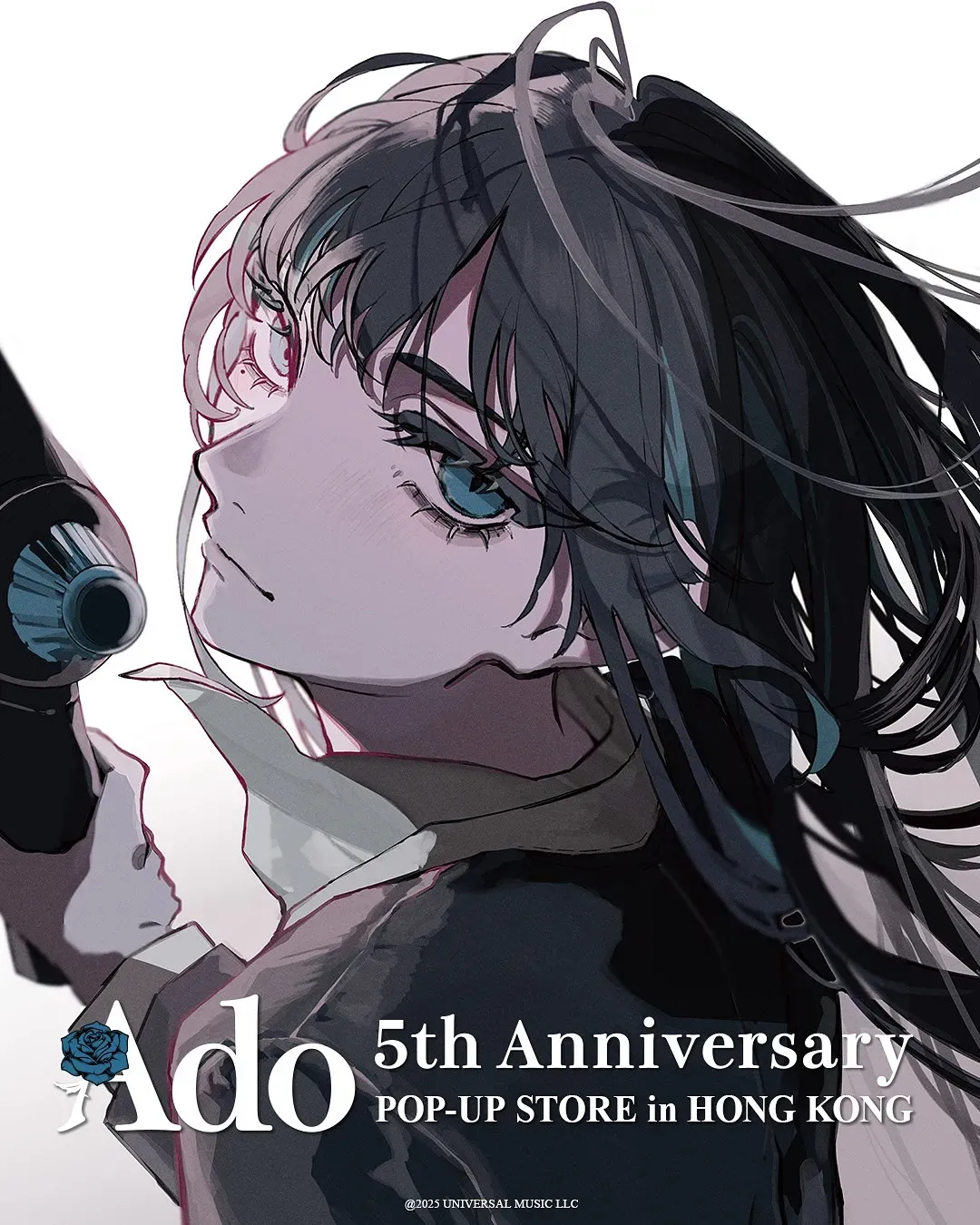 Ado 5th Anniversary POP-UP STORE in HONG KONG