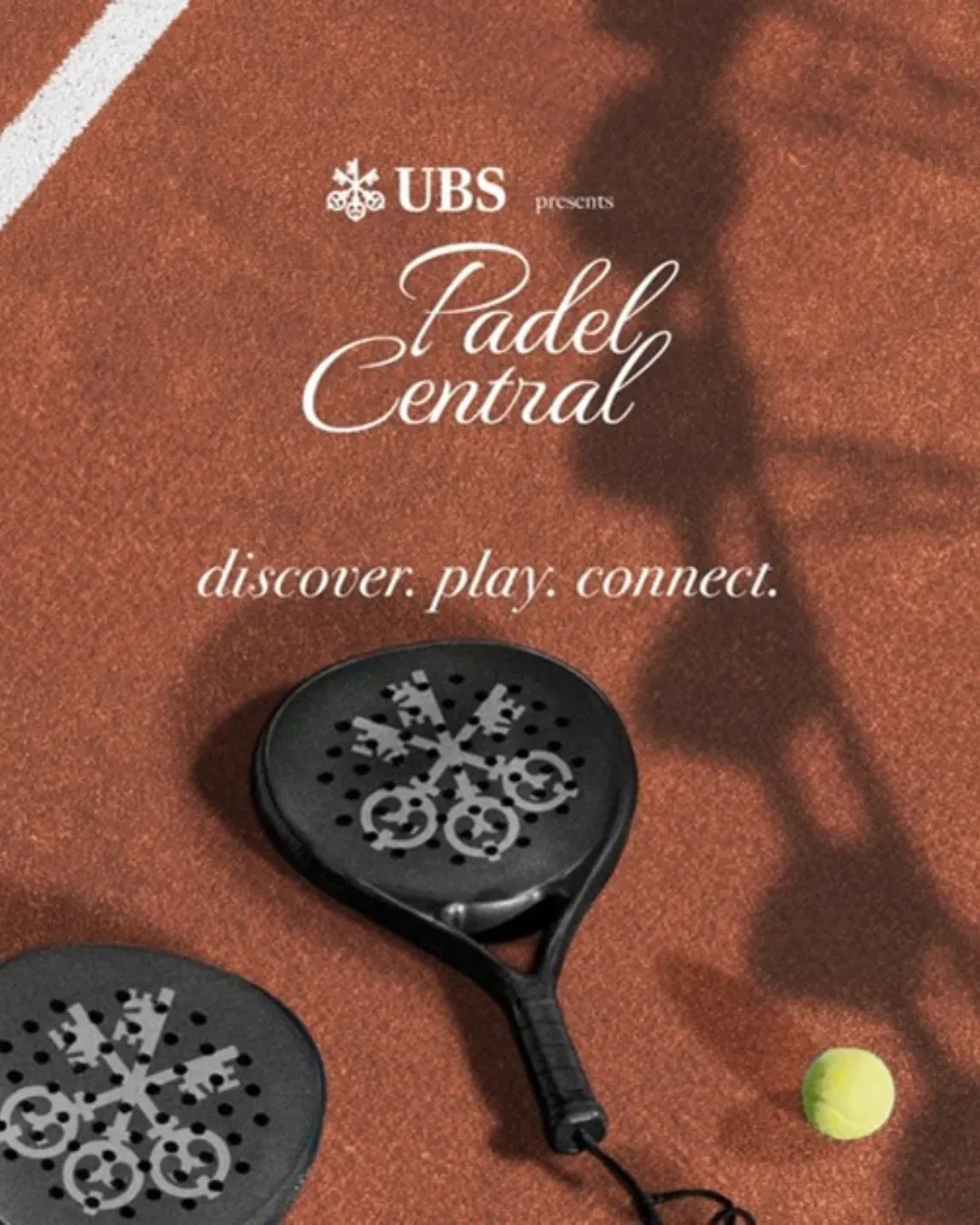 瑞銀呈獻 Padel Central