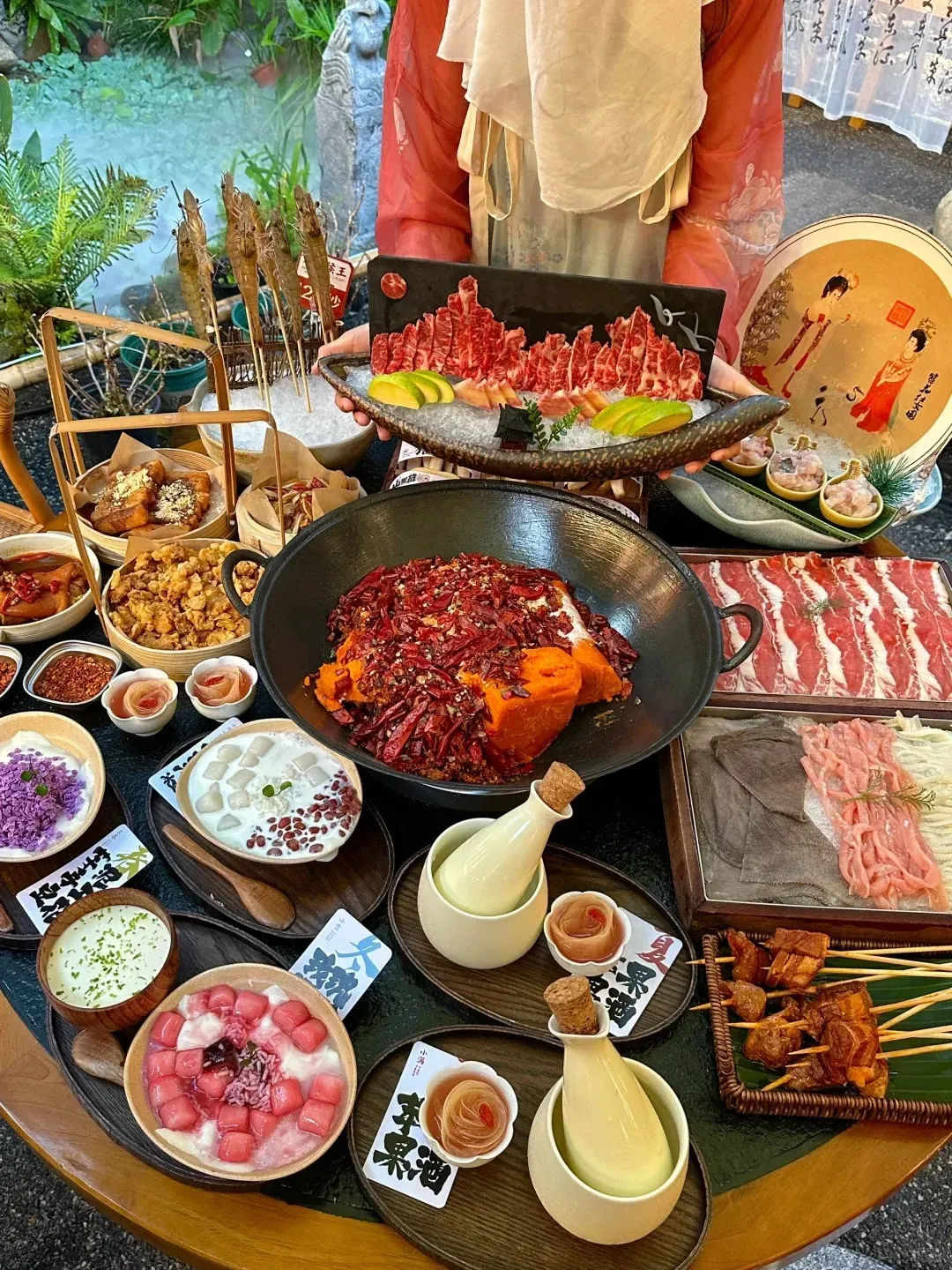 長安亭院火鍋 (南新路)