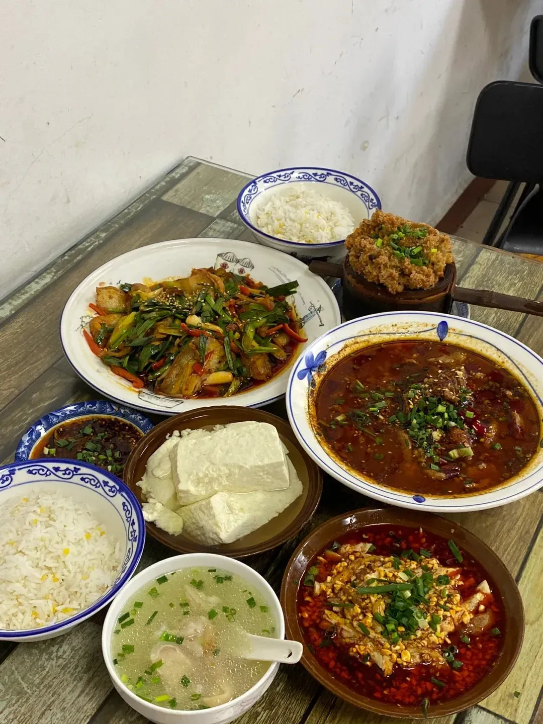 老農民豆花飯 (陂頭背村店)