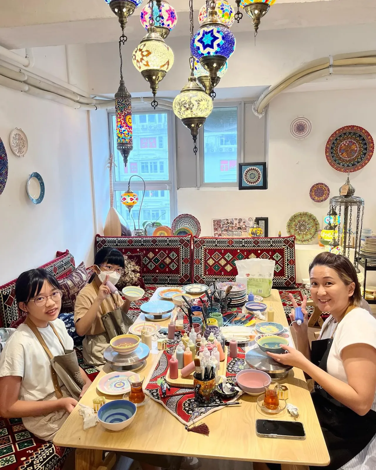 圖片來源：FB@Mosaic Art Studio Hong Kong