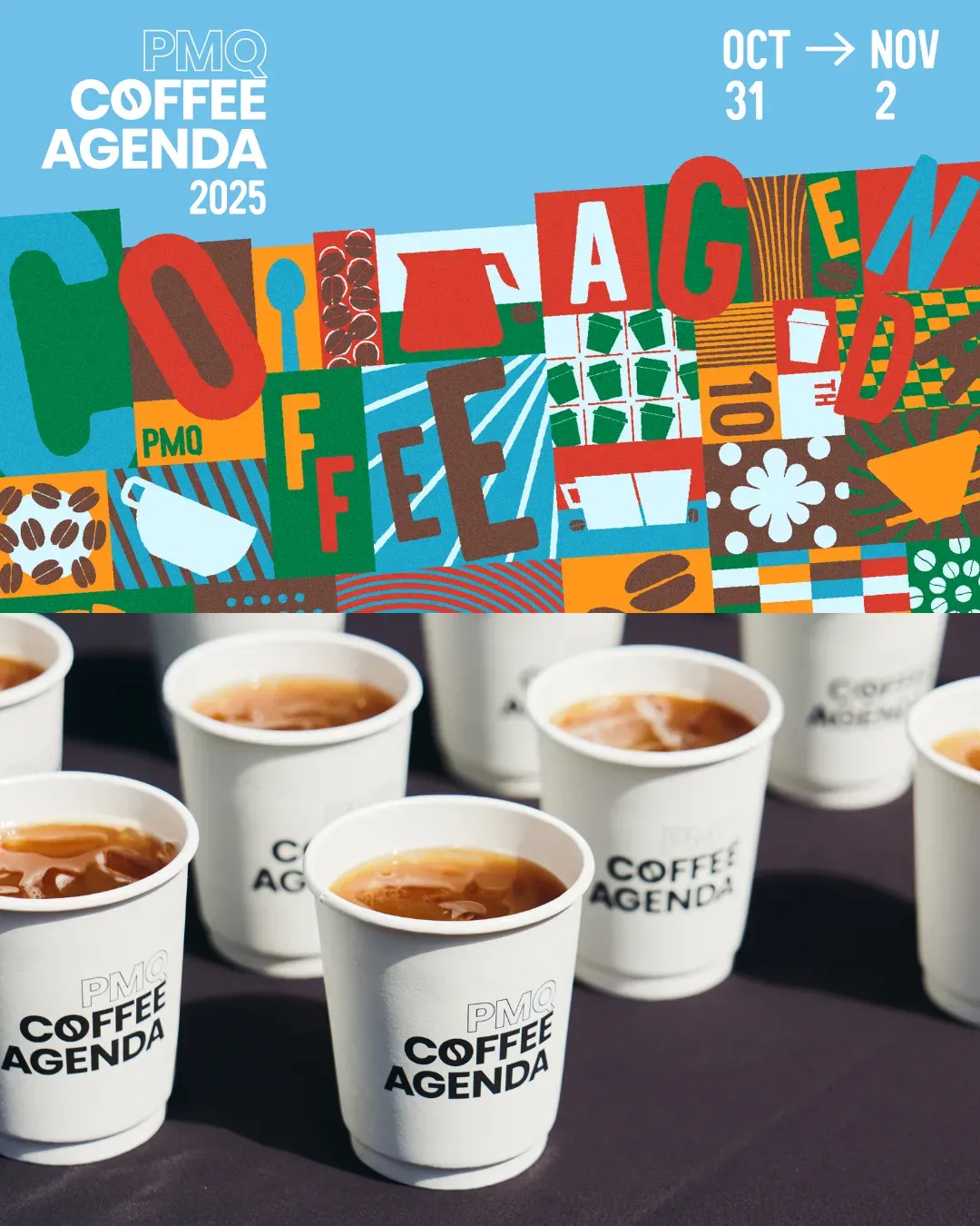 PMQ Coffee Agenda 2025