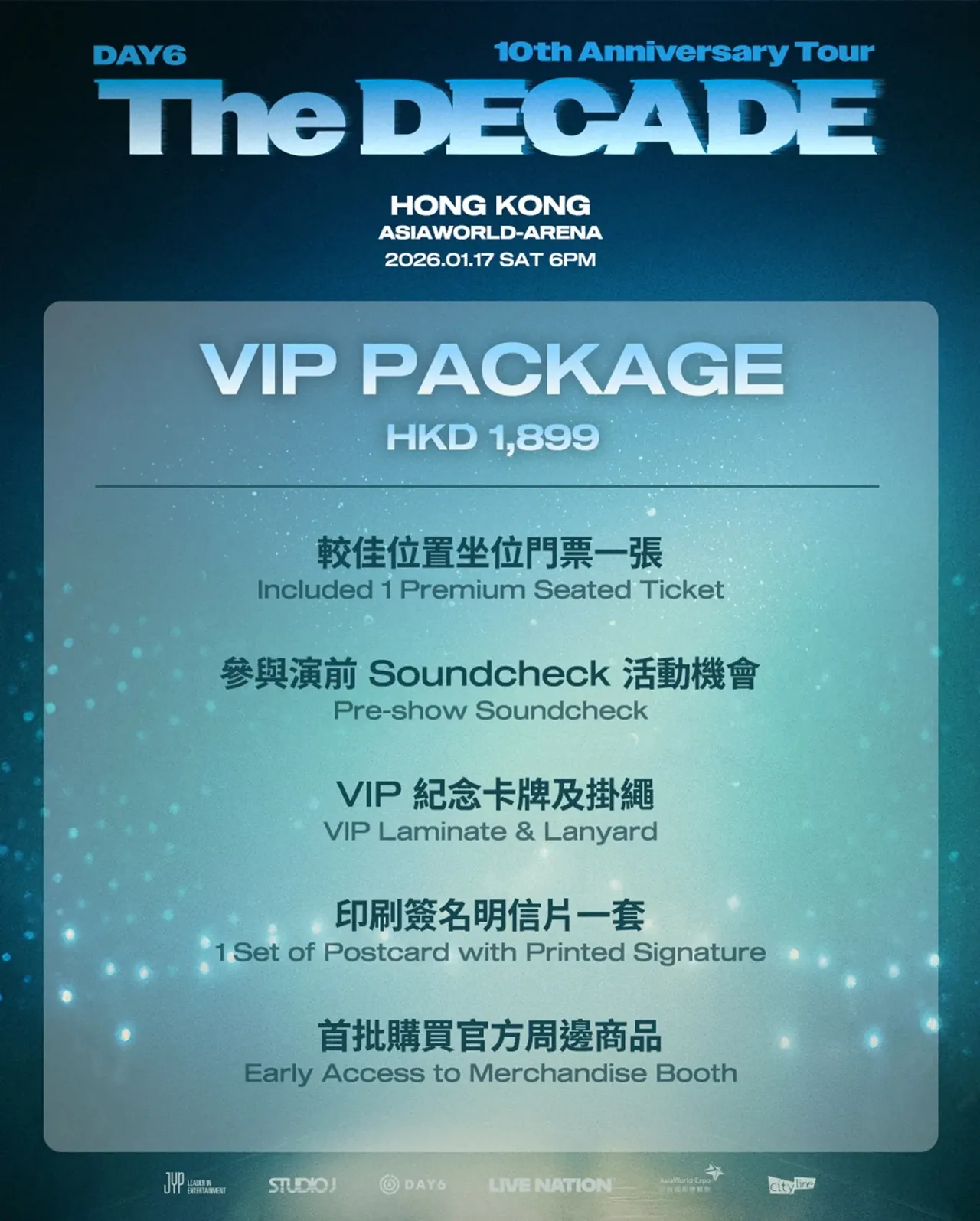 圖片來源：FB@Live Nation HK