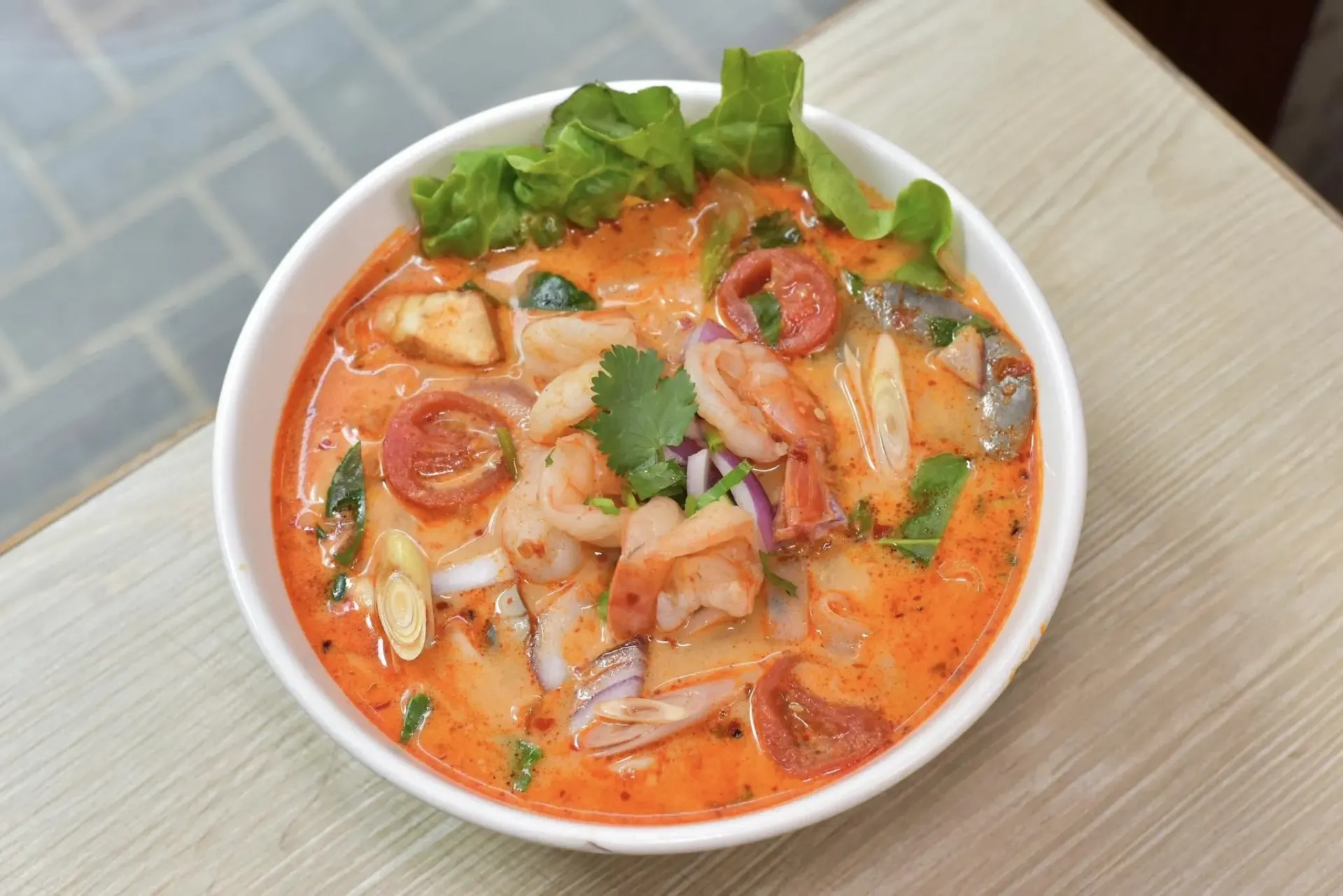 圖片來源：FB@Lemon Thai Restaurant "ร้านอาหารมะนาว" 