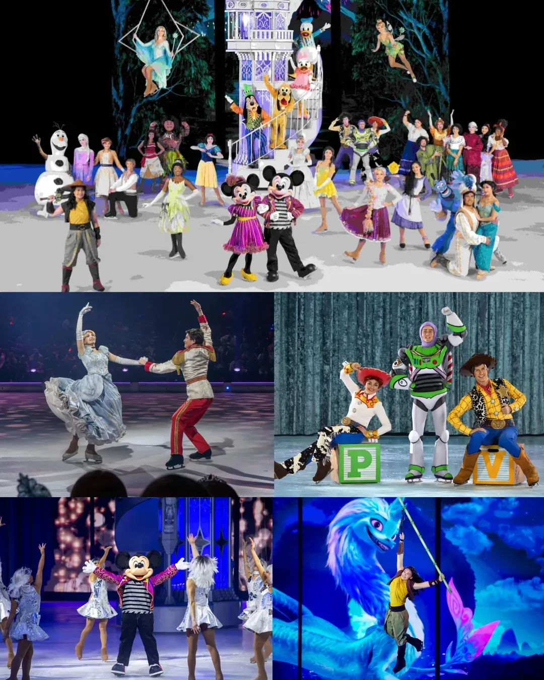 迪士尼冰上匯演 Disney On Ice Presents Magic in the Stars
