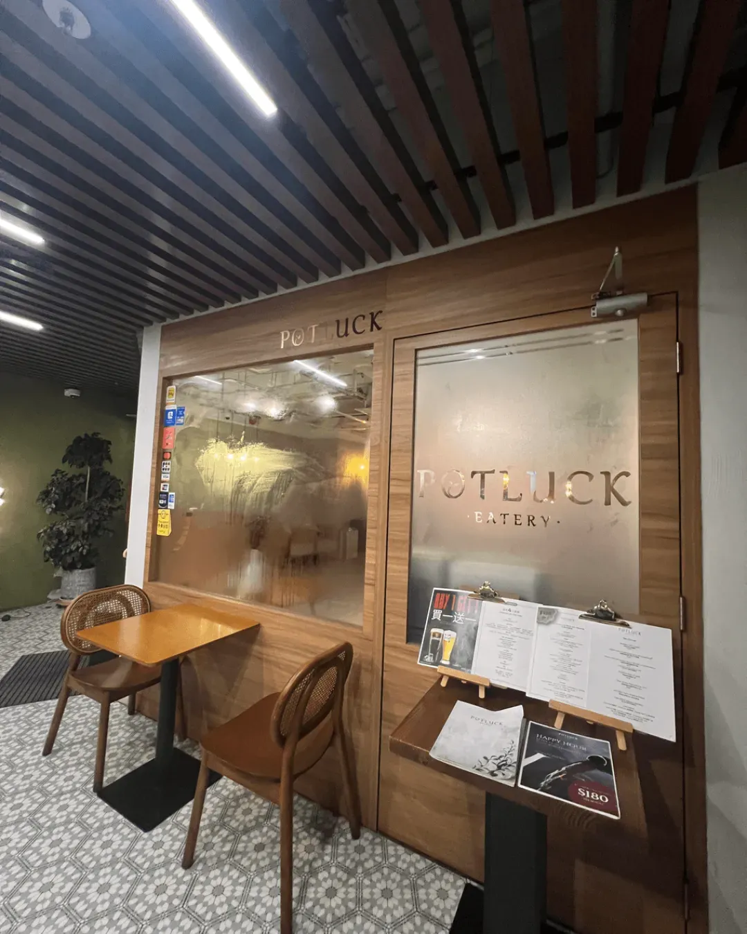 Potluck Eatery