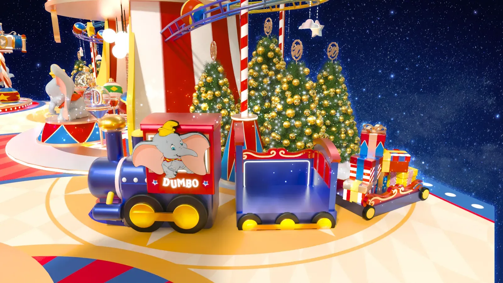 「小飛象號」聖誕列車