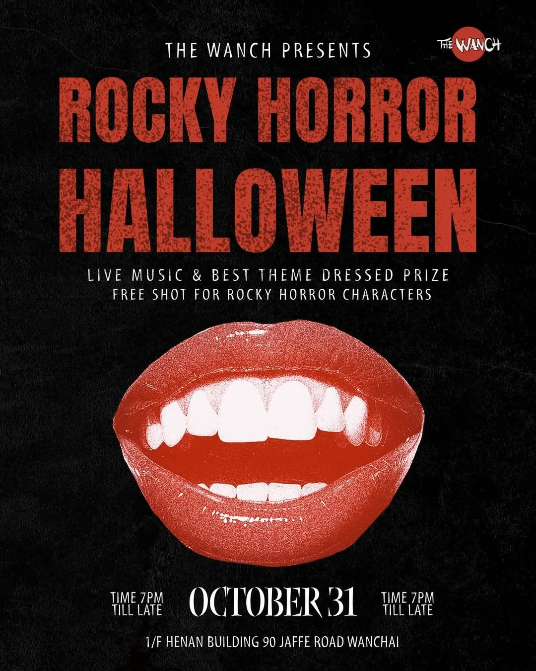 Rocky Horror 萬聖節派對