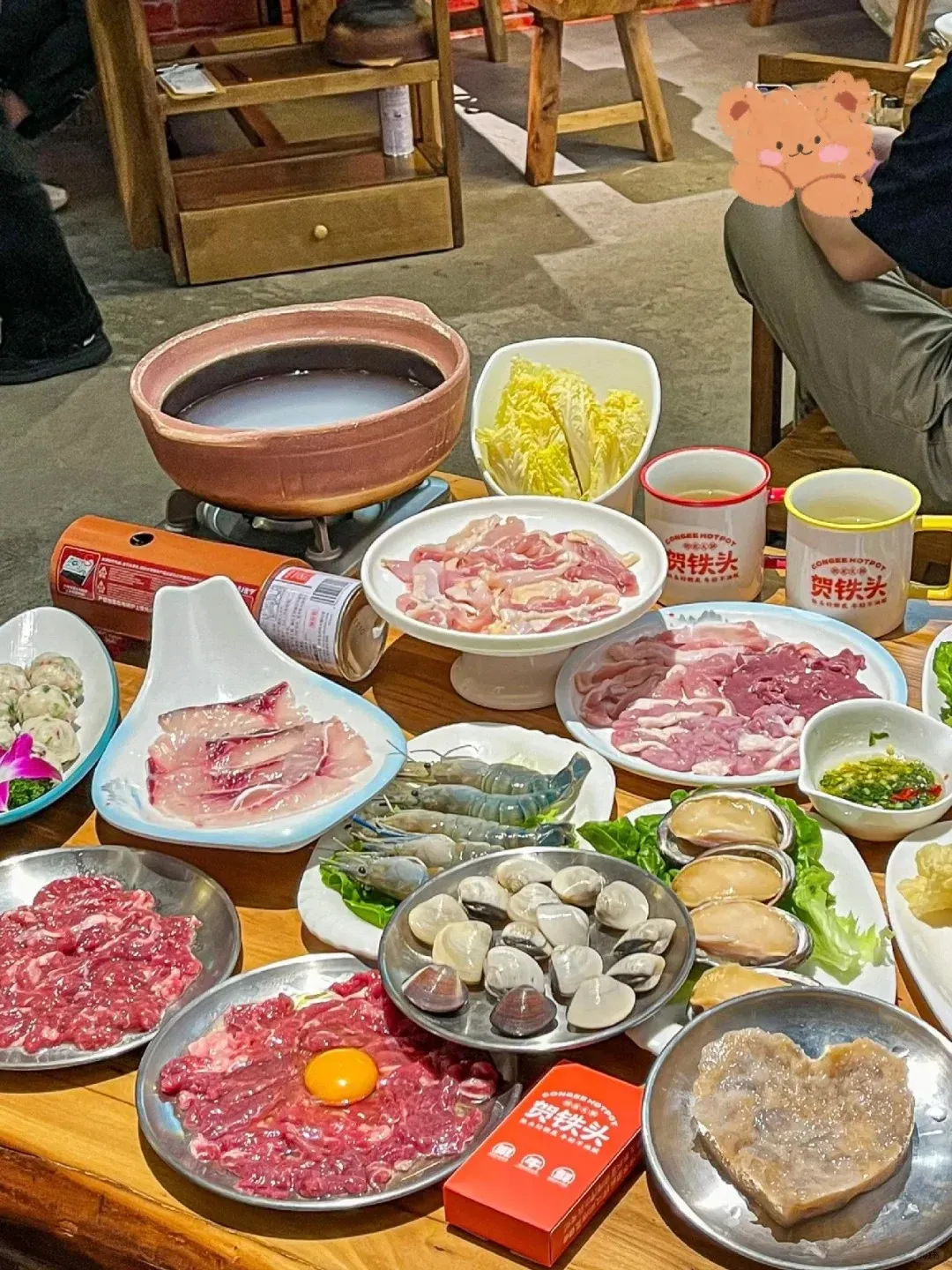 賀鐵頭粥底火鍋·深夜食堂 (羅湖東門店)