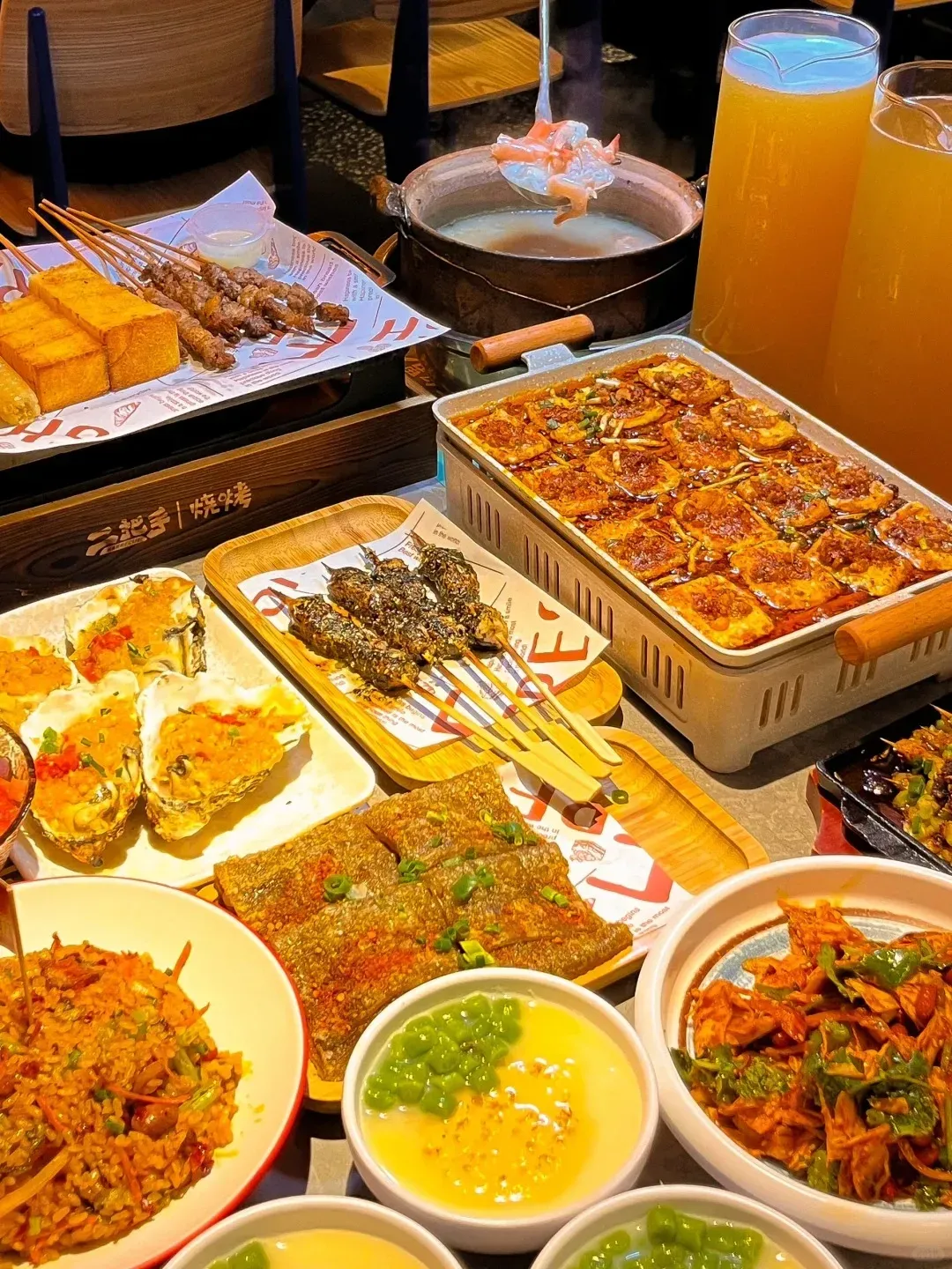 二把手燒烤·團聚聚餐 (國貿店)