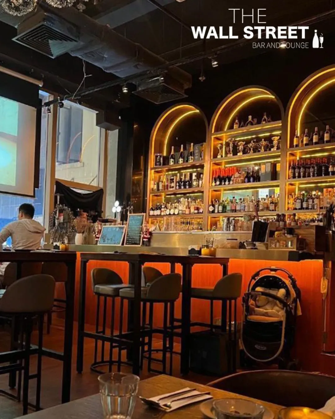 The Wall Street Bar & Lounge