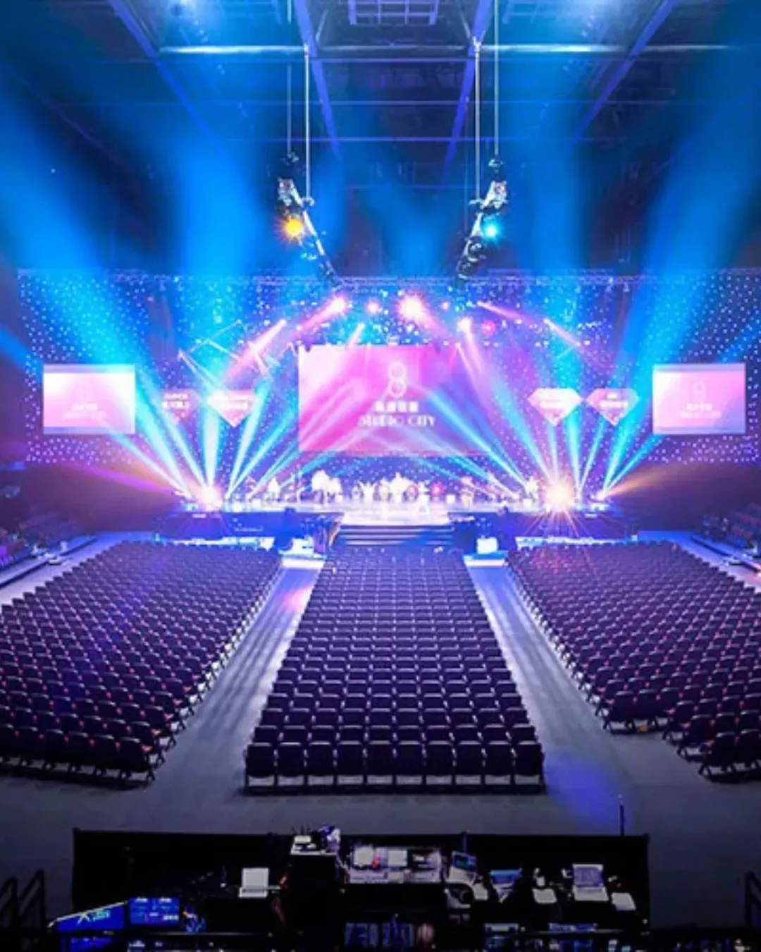 新濠影滙綜藝館