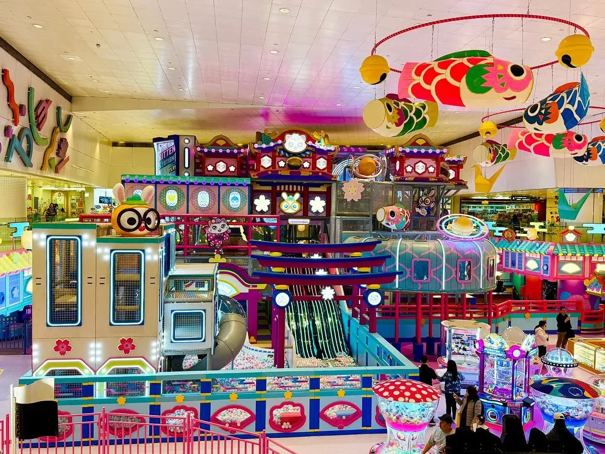 美國冒險樂園 (黃埔花園店)