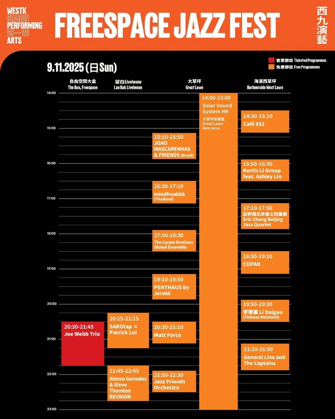 圖片來源：FB@WestK 西九文化區