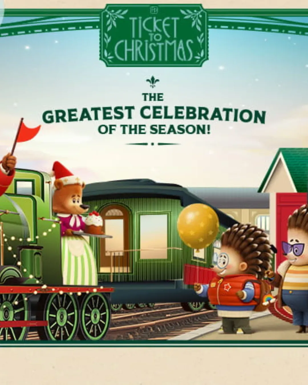 太古廣場聖誕 2025 鉅獻：「聖誕列車 歡聚啟程」夢幻啟航