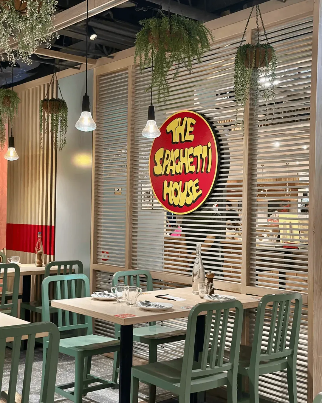 The Spaghetti House (銅鑼灣店)