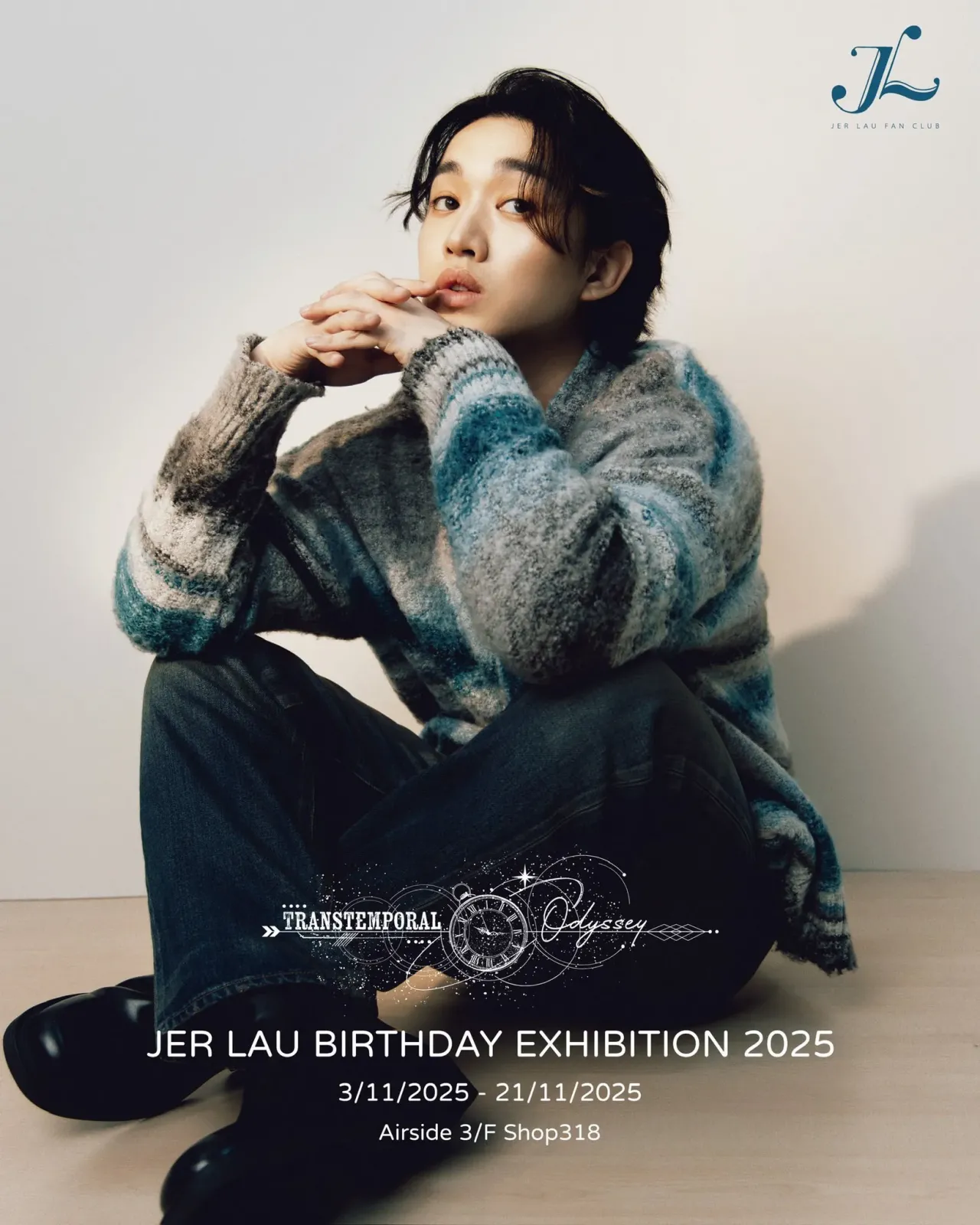 《TRANSTEMPORAL ODYSSEY》JER LAU 柳應廷生日展覽2025