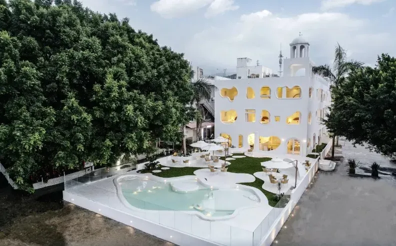 禮橖LoveTime·美學海景民宿 (較場尾大鵬所城店)