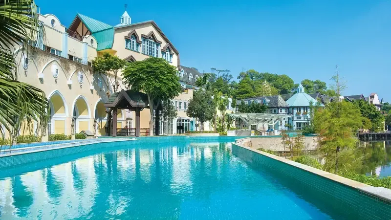 茵特拉根養生溫泉