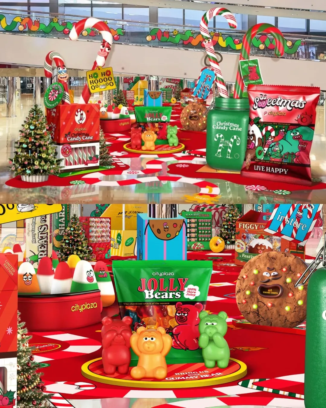 太古城中心 - Sweetmas糖果兵團